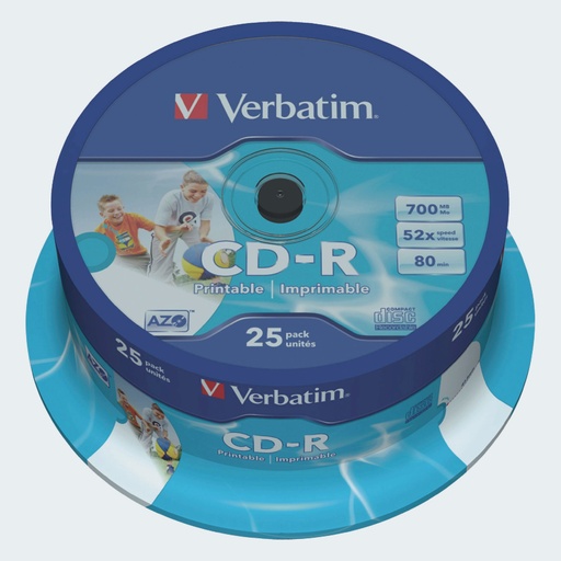 Verbatim CDR-PRINT-SPIN