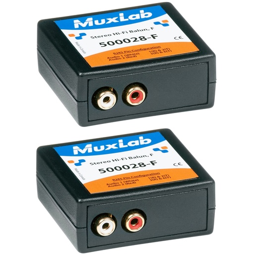 Muxlab 500028-F-2PK
